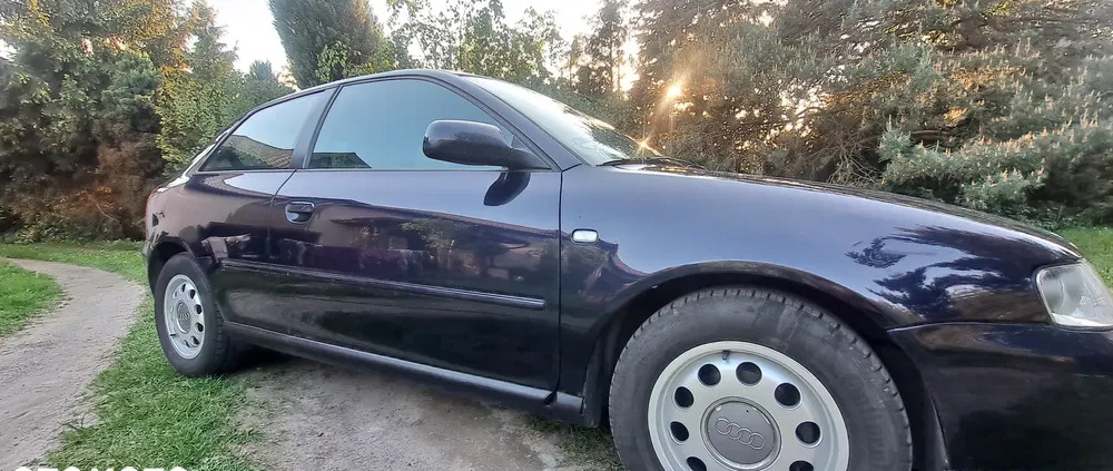 audi łódzkie Audi A3 cena 7400 przebieg: 320331, rok produkcji 2002 z Szadek